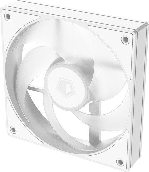 Изображение товара Вентилятор для корпуса ID-Cooling AS-120-ARGB-W