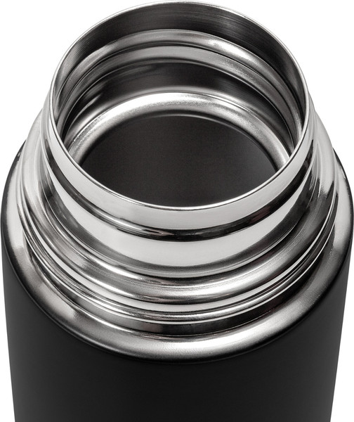 Изображение товара Термос для напитков Relaxika 101 (750мл, вороненая сталь/без логотипа)