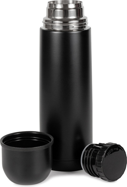 Изображение товара Термос для напитков Relaxika 101 (750мл, вороненая сталь/без логотипа)