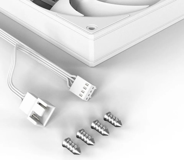 Изображение товара Набор вентиляторов для корпуса ID-Cooling AF-125-W Trio