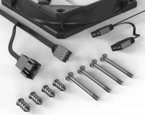 Изображение товара Набор вентиляторов для корпуса ID-Cooling TF-12025-PRO-ARGB Trio