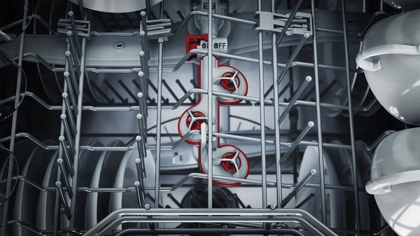 Изображение товара Посудомоечная машина Bosch SMV6ZCX16E