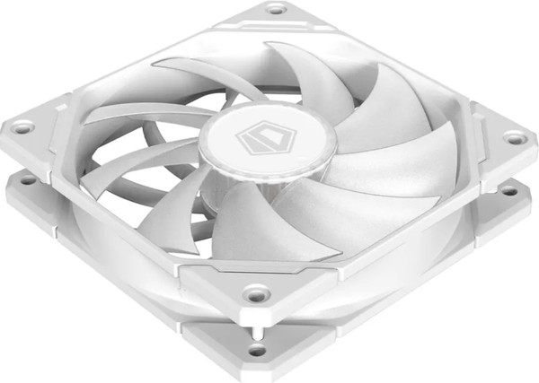 Изображение товара Набор вентиляторов для корпуса ID-Cooling TF-12025-PRO-ARGB Trio White