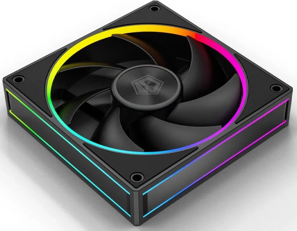 Изображение товара Набор вентиляторов для корпуса ID-Cooling AF-127-ARGB-K Trio