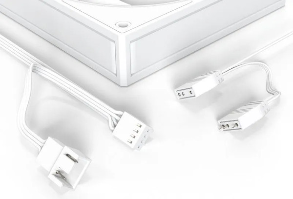 Изображение товара Набор вентиляторов для корпуса ID-Cooling AF-127-ARGB-W Trio