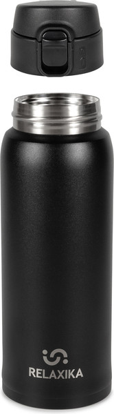 Изображение товара Термокружка Relaxika 701 (480мл, вороненая сталь)