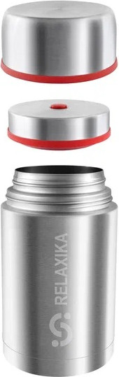 Изображение товара Термос для еды Relaxika 301 1P (1.2л, сталь)