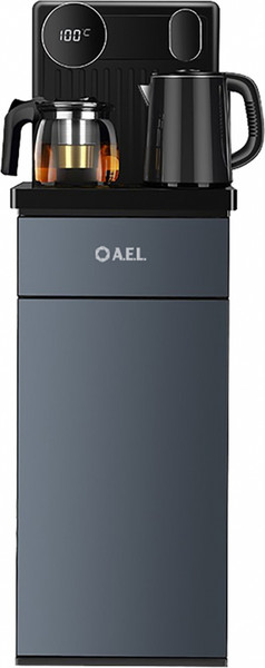 Изображение товара Кулер AEL LK-AEL-81a с чайным столиком Тиабар (Cool Grey)