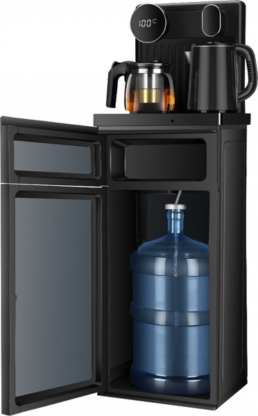 Изображение товара Кулер AEL LK-AEL-81a с чайным столиком Тиабар (Cool Grey)