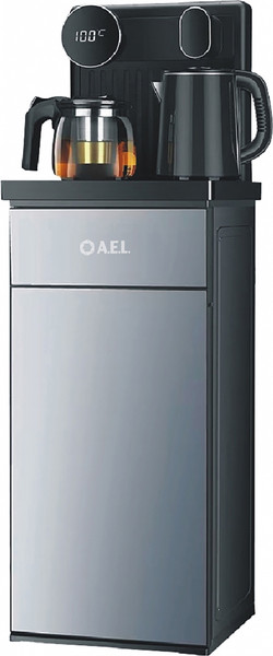 Изображение товара Кулер AEL LD-AEL-81a с чайным столиком Тиабар (Cool Grey)