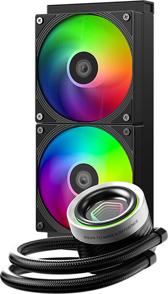 Изображение товара Кулер для процессора ID-Cooling FX240 INF