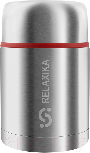 Изображение товара Термос для еды Relaxika 301 (700мл, вороненая сталь)