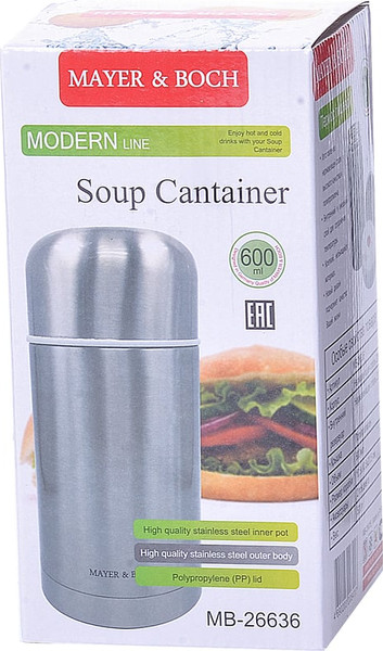 Изображение товара Термос для еды Mayer&Boch 26636 (600мл)
