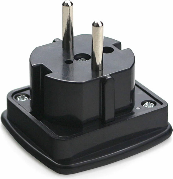 Изображение товара Переходник сетевой Cablexpert A-AC-UKEU-001B