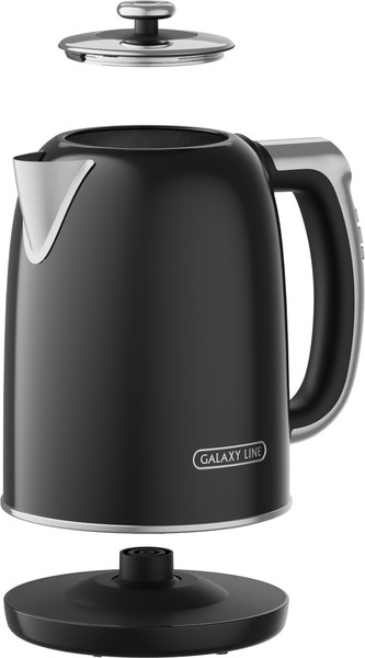 Изображение товара Электрочайник Galaxy Line GL 0360 (черный агат)