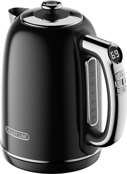 Изображение товара Электрочайник Galaxy Line GL 0360 (черный агат)