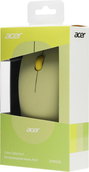 Изображение товара Мышь Acer OMR205 / ZL.MCEEE.02J (зеленый)