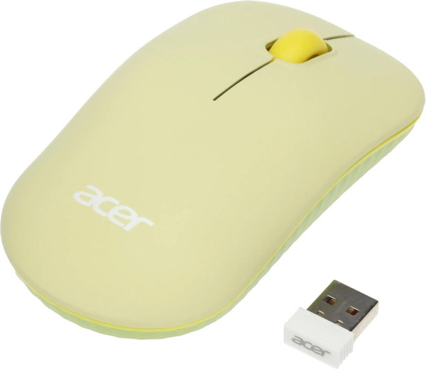 Изображение товара Мышь Acer OMR205 / ZL.MCEEE.02J (зеленый)