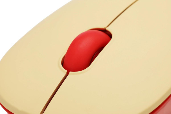 Изображение товара Мышь Acer OMR205 / ZL.MCEEE.02L (розовый/бежевый)