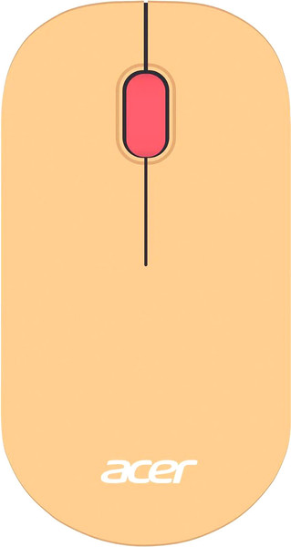 Изображение товара Мышь Acer OMR205 / ZL.MCEEE.02L (розовый/бежевый)