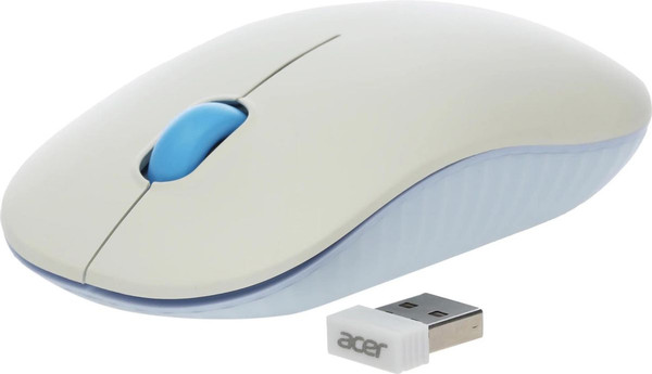 Изображение товара Мышь Acer OMR205 / ZL.MCEEE.02H (белый)