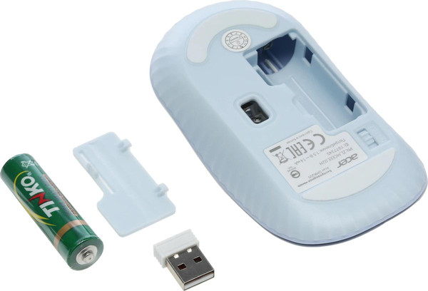 Изображение товара Мышь Acer OMR205 / ZL.MCEEE.02H (белый)