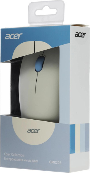 Изображение товара Мышь Acer OMR205 / ZL.MCEEE.02H (белый)