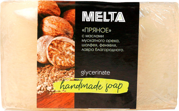 Изображение товара Мыло твердое Melta Бленд Пряный (100г)