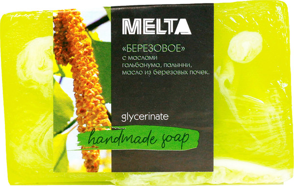 Изображение товара Мыло твердое Melta Бленд Березовый (100г)