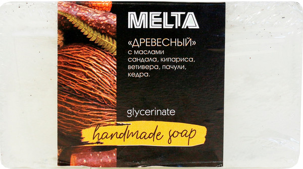 Изображение товара Мыло твердое Melta Бленд Древесный (100г)