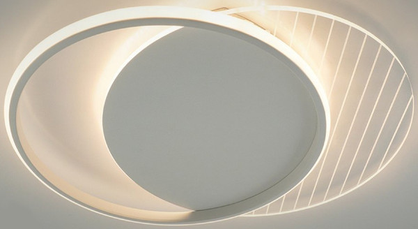 Изображение товара Люстра Estares Amato 60W 2R-APP-400x505x52-WHITE/WHITE/CLEAR-220-IP20