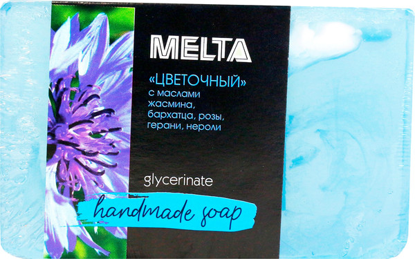 Изображение товара Мыло твердое Melta Бленд Цветочный (100г)