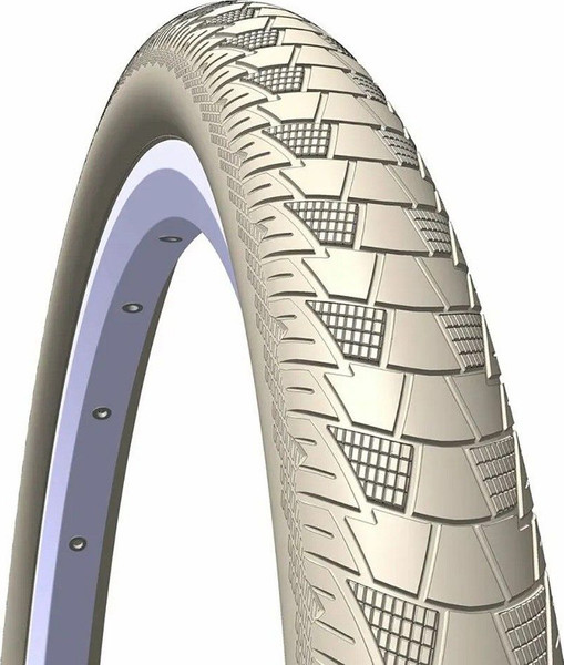 Изображение товара Велопокрышка Mitas Cityhopper V99 26x2.25 / Х108097 (кремовый)