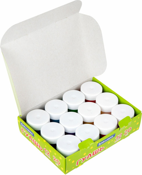 Изображение товара Гуашь Brauberg 192560 (12цв)