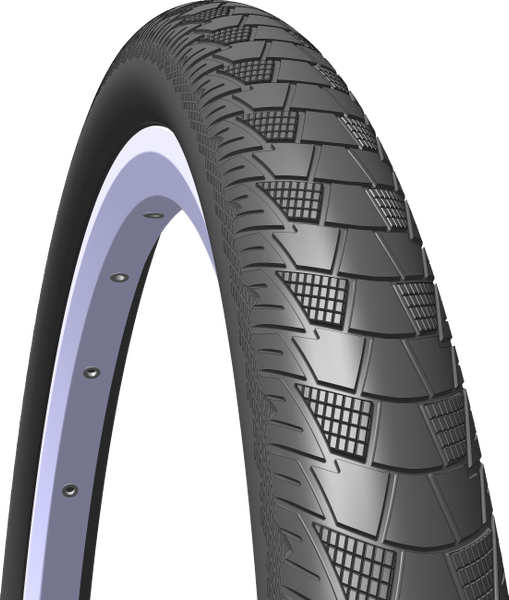 Изображение товара Велопокрышка Mitas Cityhopper V99 26x2.25 / Х108115 (черный)