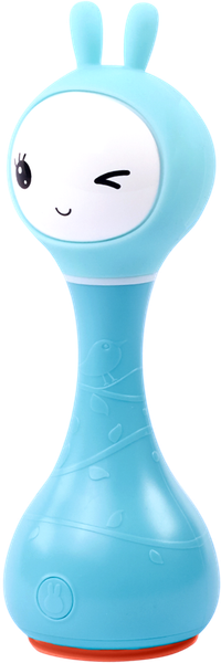 Изображение товара Интерактивная игрушка Alilo Умный зайка R1 Синий трактор / 60346N (синий)