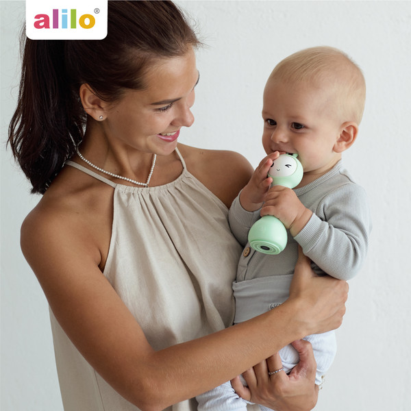 Изображение товара Интерактивная игрушка Alilo Умный зайка R1 / 60348N (мятный)