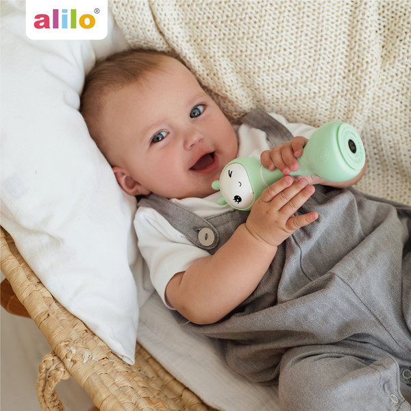 Изображение товара Интерактивная игрушка Alilo Умный зайка R1 / 60348N (мятный)