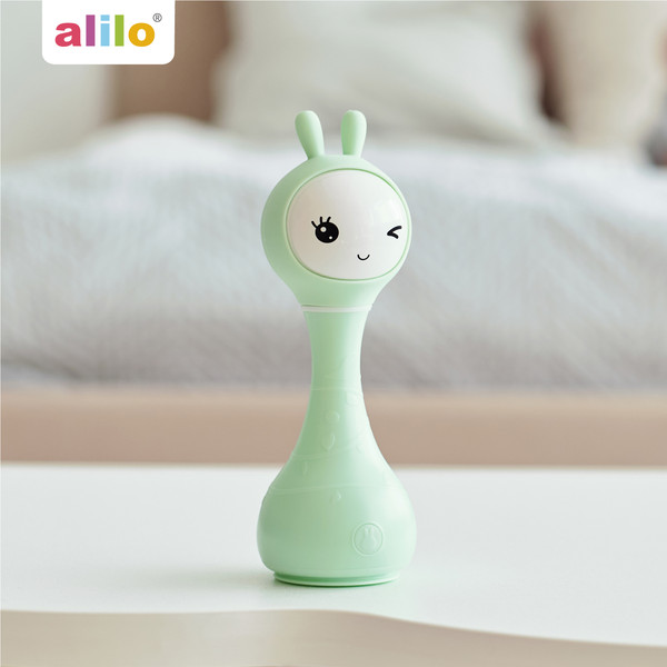 Изображение товара Интерактивная игрушка Alilo Умный зайка R1 / 60348N (мятный)