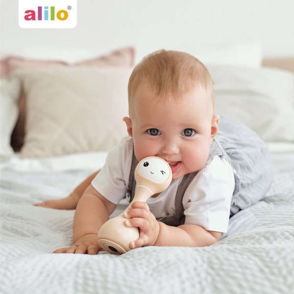 Изображение товара Интерактивная игрушка Alilo Умный зайка R1 / 60347N (бежевый)