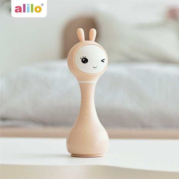Изображение товара Интерактивная игрушка Alilo Умный зайка R1 / 60347N (бежевый)