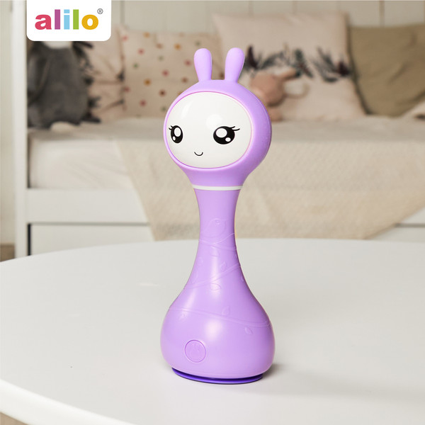 Изображение товара Интерактивная игрушка Alilo Умный зайка R1 / 60906N (фиолетовый)