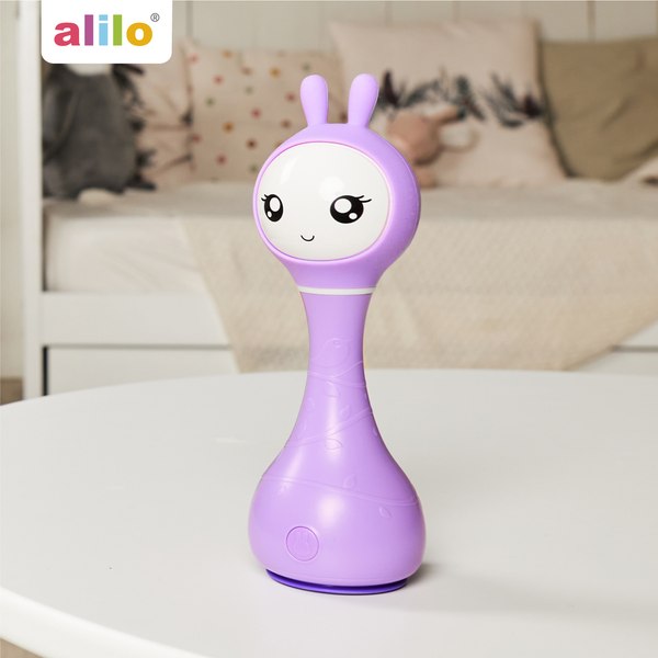 Изображение товара Интерактивная игрушка Alilo Умный зайка R1 / 60906N (фиолетовый)