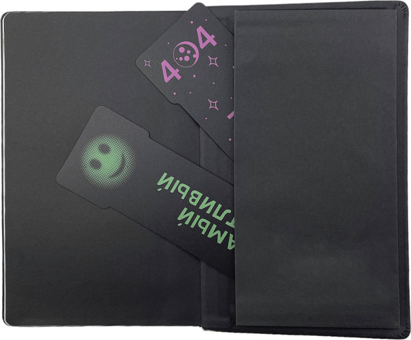 Изображение товара Блокнот Listoff Joy Book / БДБЛ5963379 (96л, черный агат)