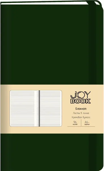 Изображение товара Записная книжка Listoff Joy Book / БДБЛ6964176 (96л, заколдованный лес)