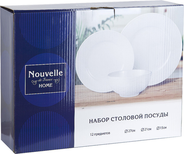 Изображение товара Набор столовой посуды Nouvelle Мадлен / 2740031