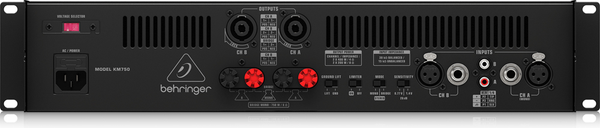 Изображение товара Стереоусилитель Behringer KM750
