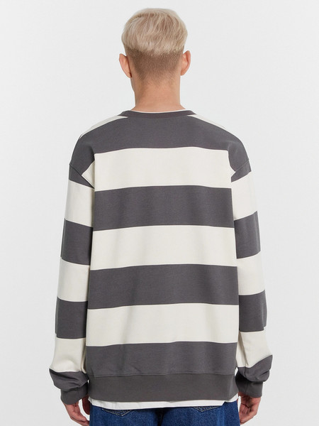 Изображение товара Свитшот Mark Formelle 121813/1 (р.100-170/176, серо-молочная полоска)