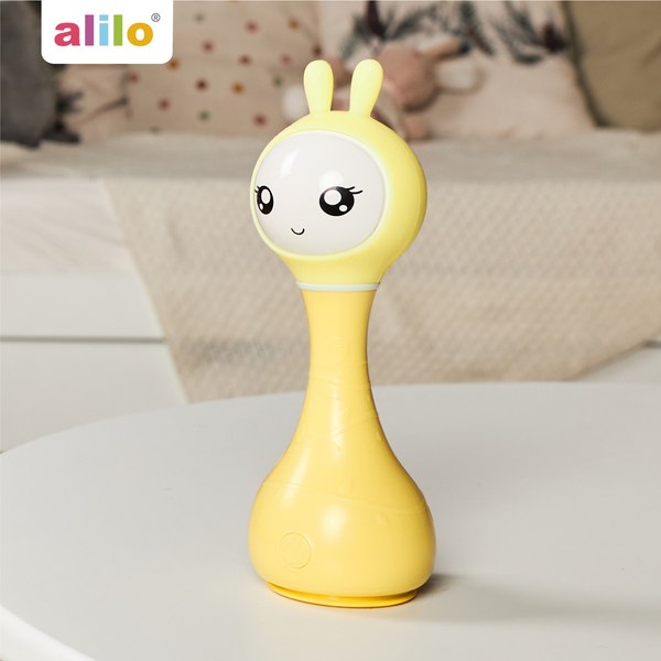 Изображение товара Интерактивная игрушка Alilo Умный зайка R1 / 60907N (желтый)