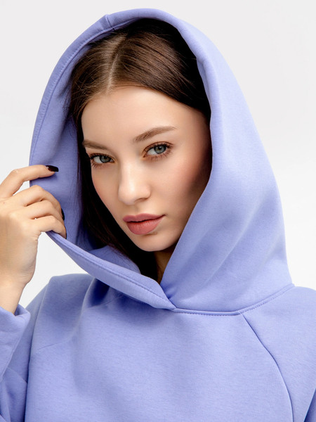 Изображение товара Худи Mark Formelle 122745 (р.164/170-96-102, сочная лаванда)